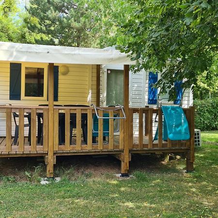 Camping Le Vallage Attigny Exterior photo