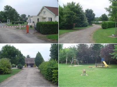 Camping Le Vallage Attigny Exterior photo