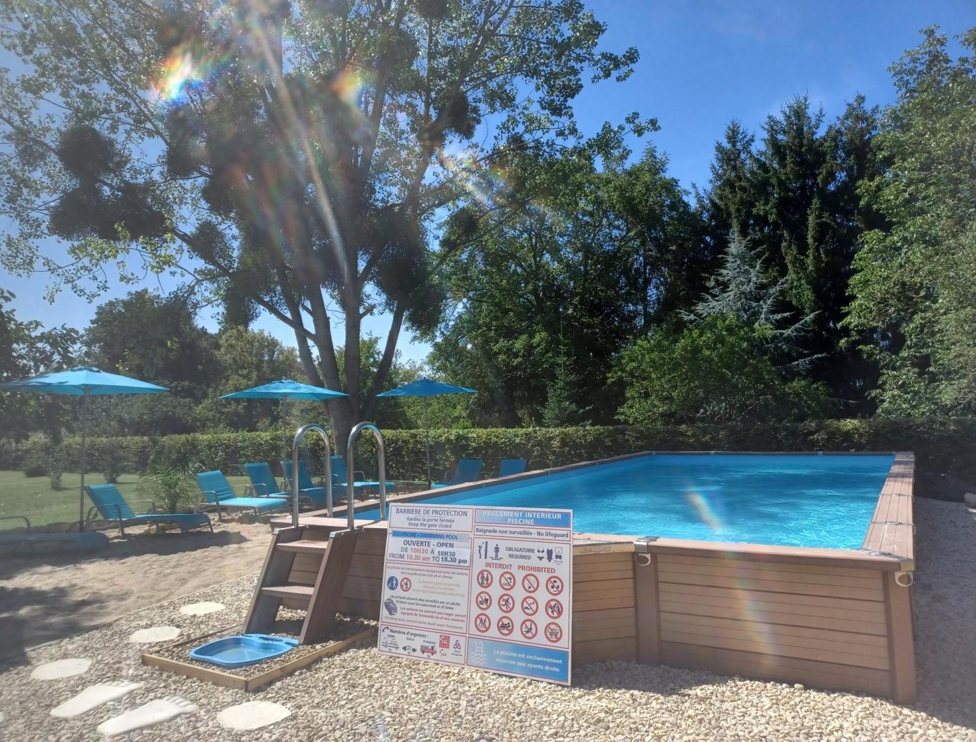 Camping Le Vallage Attigny Exterior photo