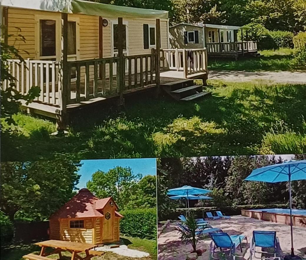 Camping Le Vallage Attigny Exterior photo